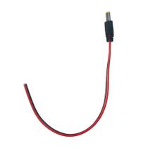 Fio rabicho p4 macho conector alarmes e câmeras