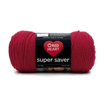 Fio Red Heart Super Saver Economy Cherry Red 364y