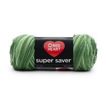 Fio Red Heart Super Saver Economy Green Tone 236 jardas