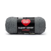 Fio Red Heart Super Saver Jumbo Grey Heather 283g