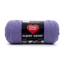 Fio Red Heart Super Saver Lavender 364 jardas 100% acrílico