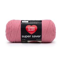 Fio Red Heart Super Saver Light Raspberry 364yds Acrílico