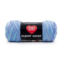Fio Red Heart Super Saver Print-Ocean 236yds em acrílico