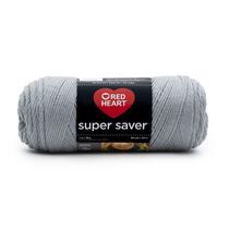Fio Red Heart Super Saver Solid Dusty Grey