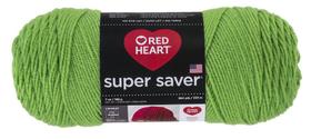 Fio Red Heart Super Saver Spring Green 364yds Acrílico