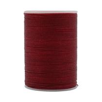 Fio Redondo Encerado De 0,65mm 85m Para Costura De Couro, Tecelagem De Pulseiras E Artesanato DIY Da