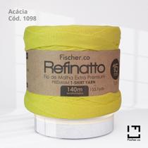Fio Refinatto de Malha Extra Premium Fischer 15mm COR:1098 ACÁCIA