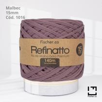 Fio Refinatto de Malha Extra Premium Fischer 15mm