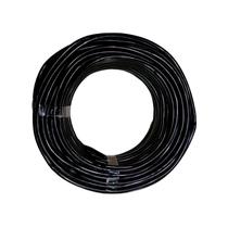 Fio resistente 10 Mm 100 Metros Preto