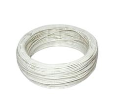 Fio Resistente 2,5Mm - Branco 100 Metros