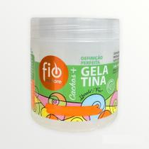 Fio Restore Cachos+ - Gelatina Definição Perfeita 550g Fio Restore Cachos+ - Gelatina Definição Perfeita 550g