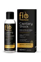 Fio Restore Capillary Shock - Dose Extra de Força 60ml Fio Restore Capillary Shock - Dose Extra de Força 60ml