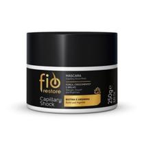 Fio Restore Capillary Shock - Máscara de Hidratação 250g Fio Restore Capillary Shock - Máscara de Hidratação 250g