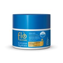 Fio Restore Extreme Hydrate - Máscara de Hidratação 250g