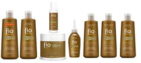 Fio Restore Restauração Intensiva - Kit Completo Cabelos Danificados (8 Produtos)