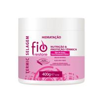 Fio Restore Termic Selagem - Máscara de Hidratação 400g Fio Restore Termic Selagem - Máscara de Hidratação 400g