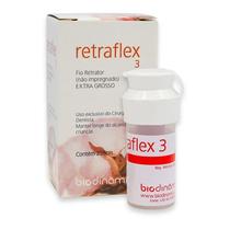 Fio Retrator Retraflex 250cm 000, 00, 0, 1, 2, 3 Biodinâmica
