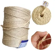 Fio Rolo Barbante Sisal 4mm até 170 Metros