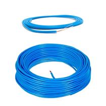 Fio Rolo de Cabo Força Flexível 10 Metros Azul Uniq Cable