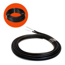 Fio Rolo de Cabo Força Paralelo 100 Metros Preto Uniq Cable