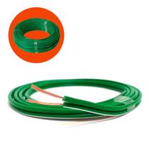 Fio Rolo de Cabo Força Paralelo 100 Metros Verde Uniq Cable