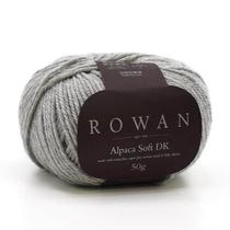Fio Rowan Alpaca Soft DK 50g - Lã Merino e Alpaca