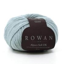 Fio Rowan Alpaca Soft DK 50g - Lã Merino e Alpaca