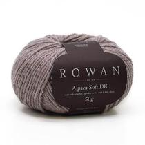 Fio Rowan Alpaca Soft DK 50g - Lã Merino e Alpaca Fio Rowan Alpaca Soft DK 50g - Lã Merino e Alpaca