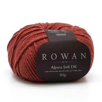 Fio Rowan Alpaca Soft DK 50g - Lã Merino e Alpaca