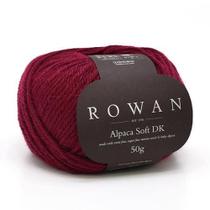 Fio Rowan Alpaca Soft DK 50g - Lã Merino e Alpaca