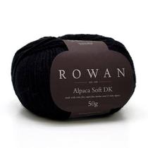 Fio Rowan Alpaca Soft DK 50g - Lã Merino e Alpaca