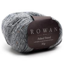 Fio Rowan Felted Tweed 50g - Lã, Alpaca e Viscose Fio Rowan Felted Tweed 50g - Lã, Alpaca e Viscose