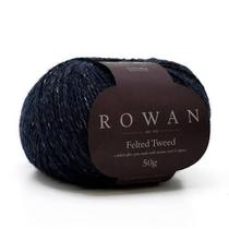 Fio Rowan Felted Tweed 50g - Lã, Alpaca e Viscose