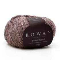 Fio Rowan Felted Tweed 50g - Lã, Alpaca e Viscose