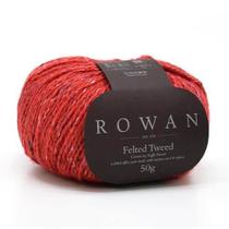 Fio Rowan Felted Tweed 50g - Lã, Alpaca e Viscose