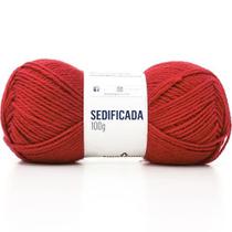 Fio Sedificada 100g - Acrílico e Lã Natural