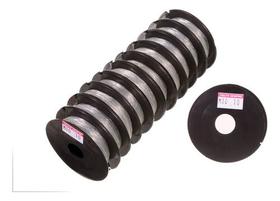 Fio Silicone p/ pulseira 1,0mm Rolo C/10 Mts KIT C/10 Rolos