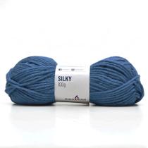 Fio Silky Pingouin 100g - Acrílico e Lã Natural