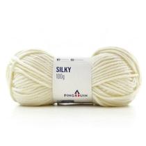 Fio Silky Pingouin 100g - Acrílico e Lã Natural