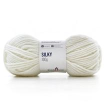 Fio Silky Pingouin 100g - Acrílico e Lã Natural