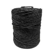 Fio Sisal Tingido Preto 700/2 - 250G Fio Sisal Tingido Preto 700/2 - 250G
