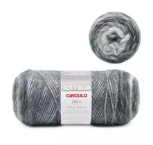 Fio Soft Blur 100g Cor 9095 Cinza Minimalista - Circulo