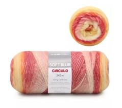 Fio Soft Blur 100g - Cor 9228 Gabriele - Circulo