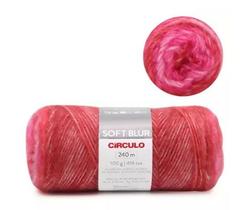Fio Soft Blur 100g Cor 9306 Caqui - Circulo