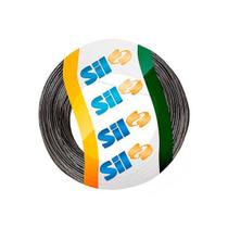 Fio Sólido Sil 6.0mm Preto 100m 00001.020.002.1.06