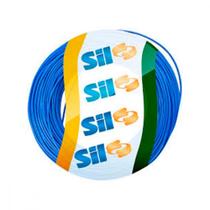 Fio Solido Sil 6,0Mm Azul 100M