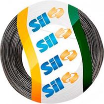 Fio Solido Sil10,0Mm Preto 100M