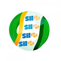 Fio Solido Sil10,0Mm Verde 100M