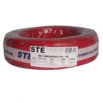 Fio Som Bicolor Ste 1,00Mm 2X16 Pr 707 Fio Som Bicolor Ste 1,00Mm 2X16 Pr 707