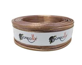 Fio Som Cristal 2X12 -2,50 100M Alum Cobreado
